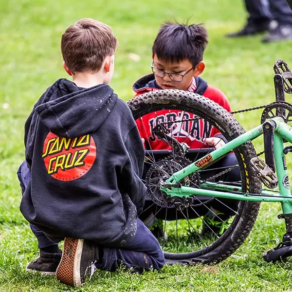 Youth Mouintain Bikers